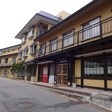 Ryokan Miyuki Hakuba Zewnętrze zdjęcie