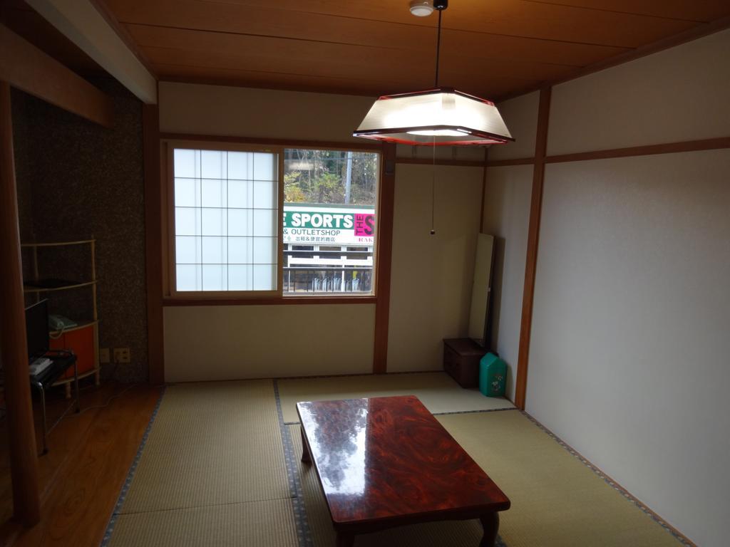 Ryokan Miyuki Hakuba Pokój zdjęcie