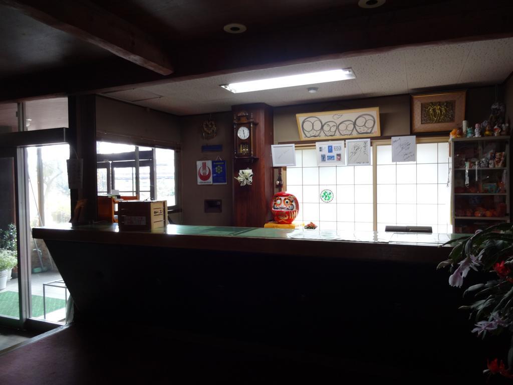 Ryokan Miyuki Hakuba Zewnętrze zdjęcie