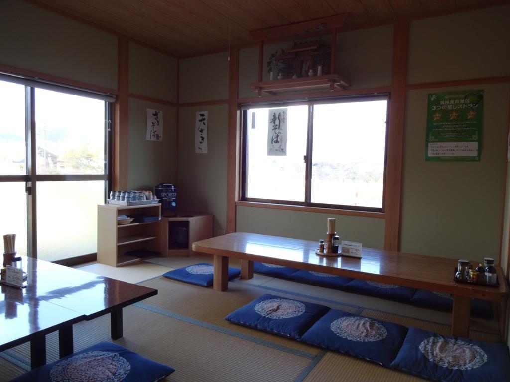 Ryokan Miyuki Hakuba Zewnętrze zdjęcie