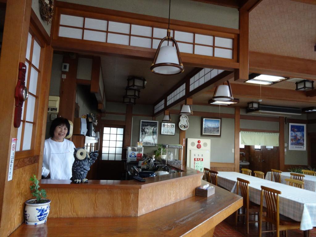 Ryokan Miyuki Hakuba Zewnętrze zdjęcie