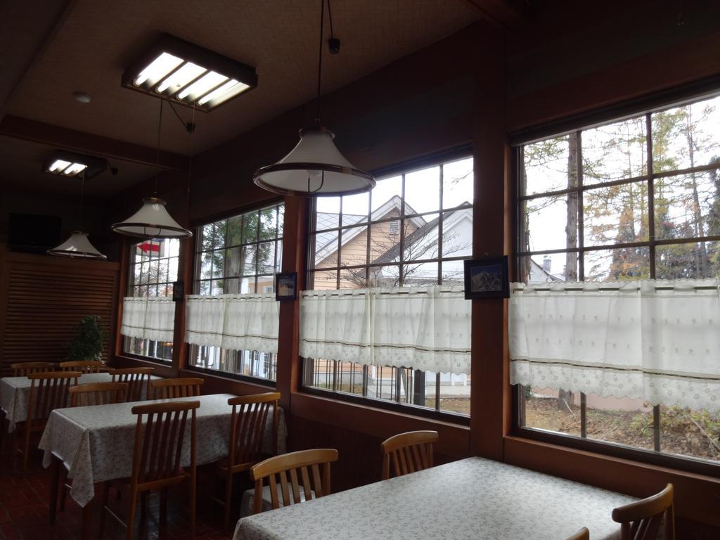 Ryokan Miyuki Hakuba Zewnętrze zdjęcie