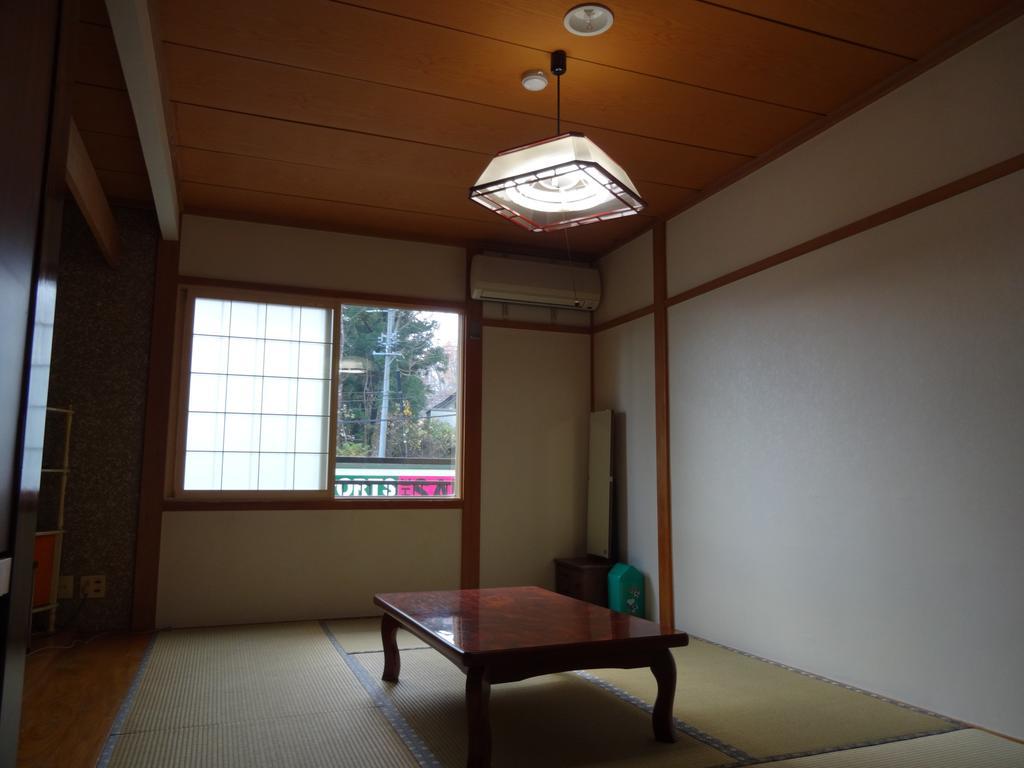 Ryokan Miyuki Hakuba Pokój zdjęcie