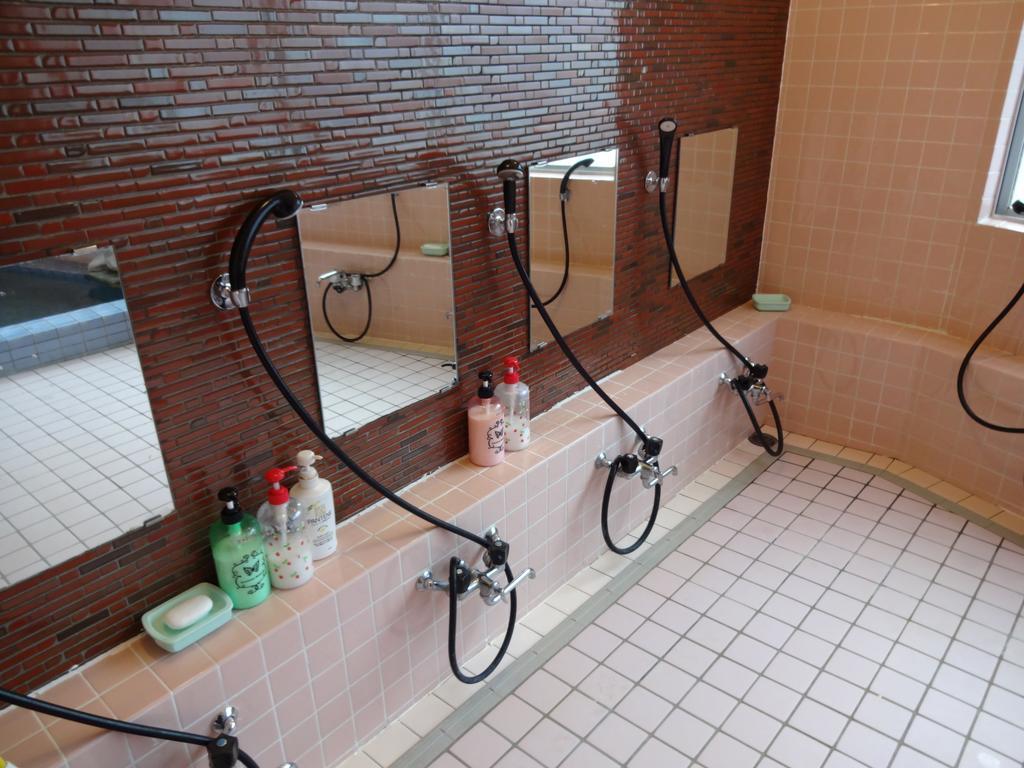 Ryokan Miyuki Hakuba Zewnętrze zdjęcie